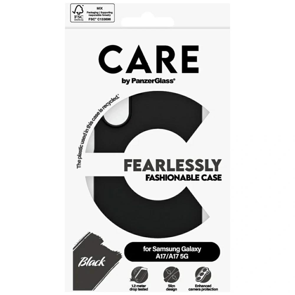 CARE by PanzerGlass Fearlessly Fashionable Samsung Galaxy M17 5G / A17 / A17 5G negru
 - 4