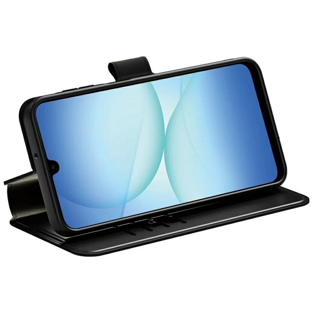 CARE by PanzerGlass Wallet Case M. Kickstand Samsung Galaxy M17 5G / A17 / A17 5G negru
 - 4