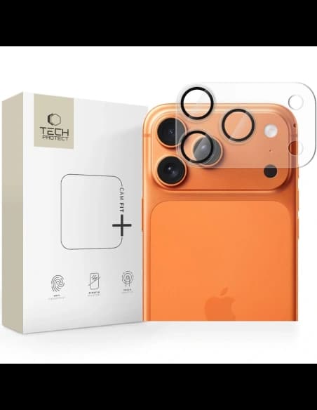 Tech-Protect Camfull Fit+ Apple iPhone 17 Pro Max Matt Klar