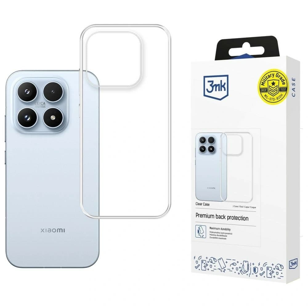 3MK Clear Case Xiaomi 17