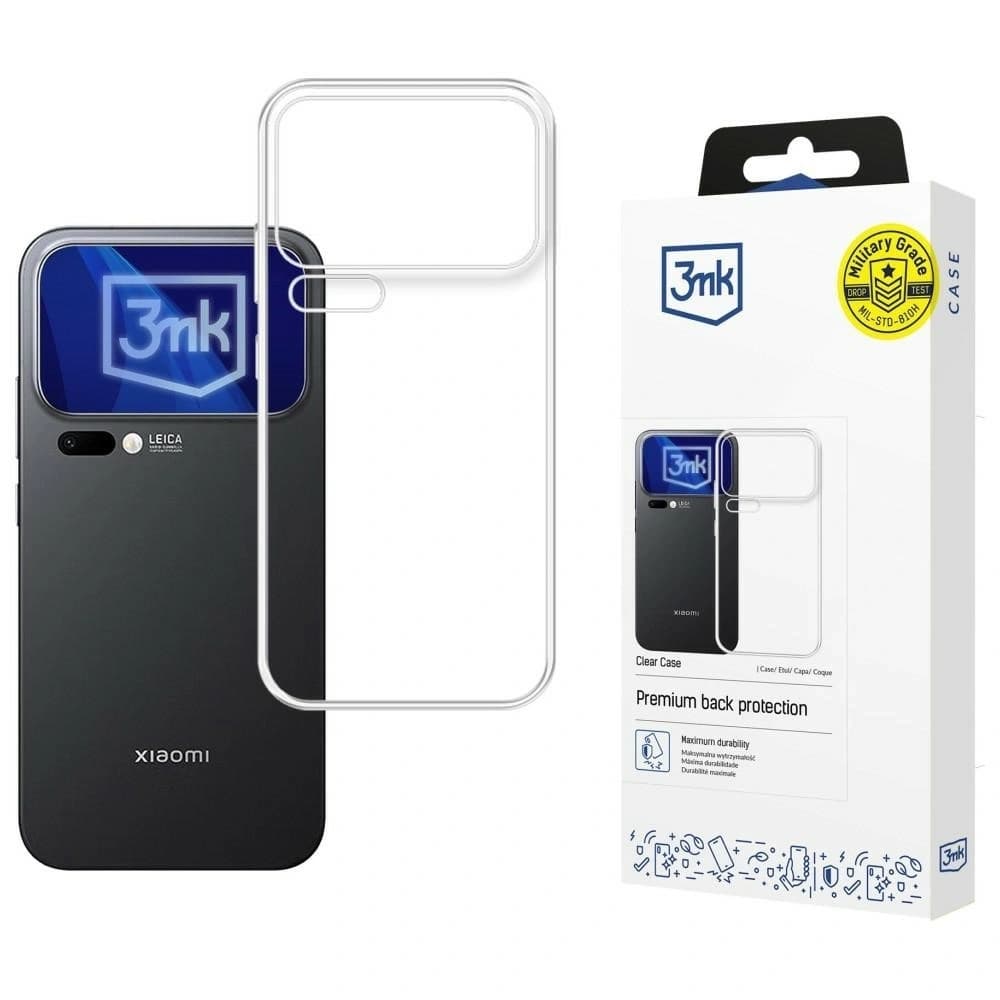3MK Clear Case Xiaomi 17 Pro
 - 1