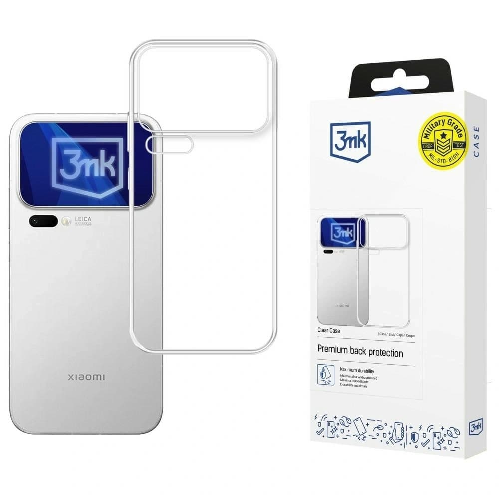3MK Clear Case Xiaomi 17 Pro Max