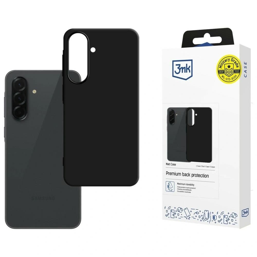 3MK Matt Case Samsung Galaxy A57 černý
