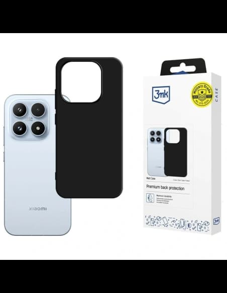 3MK Matt Case Xiaomi 17 schwarz
