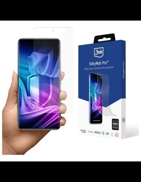 3MK Silky Matt Pro Redmi Note 15 Pro 4G
