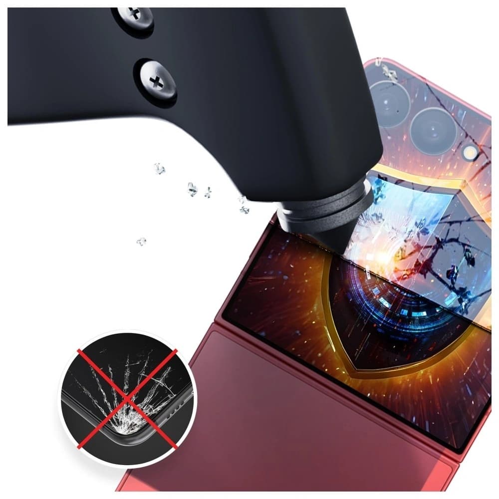 3MK Silky Matt Privacy Samsung Galaxy Z Flip7 - 5