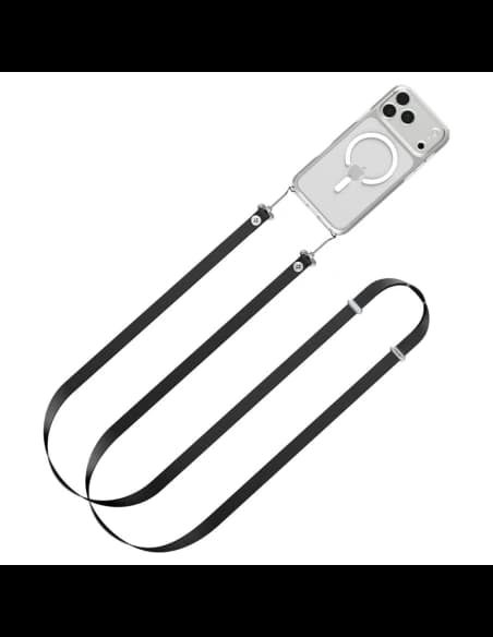 Smycz Spigen DA30l Lanyard Strap Crossbody Black