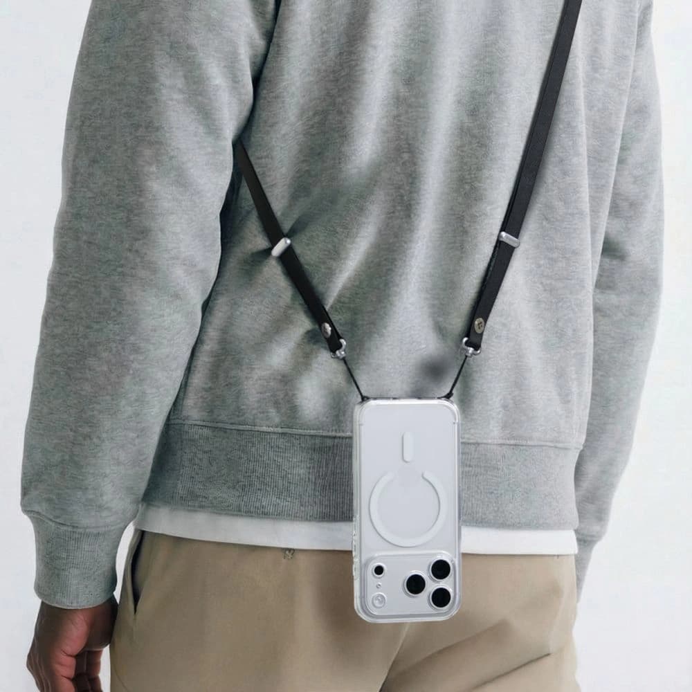 Spigen DA30l Lanyard Strap Crossbody Schwarz
 - 10