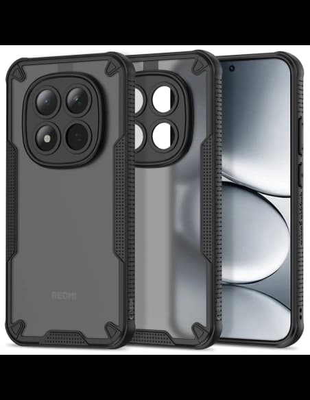 Tech-Protect Rugged Shield Xiaomi Redmi Note 15 Pro 5G Negru Mat
