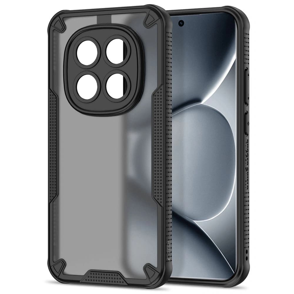 Tech-Protect Rugged Shield Xiaomi Poco M8 Pro / Redmi Note 15 Pro+ Plus 5G Negru Mat
 - 2