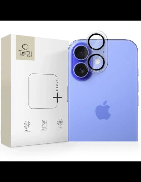Tech-Protect Camfull Fit+ Apple iPhone 17 Transparent Mat
