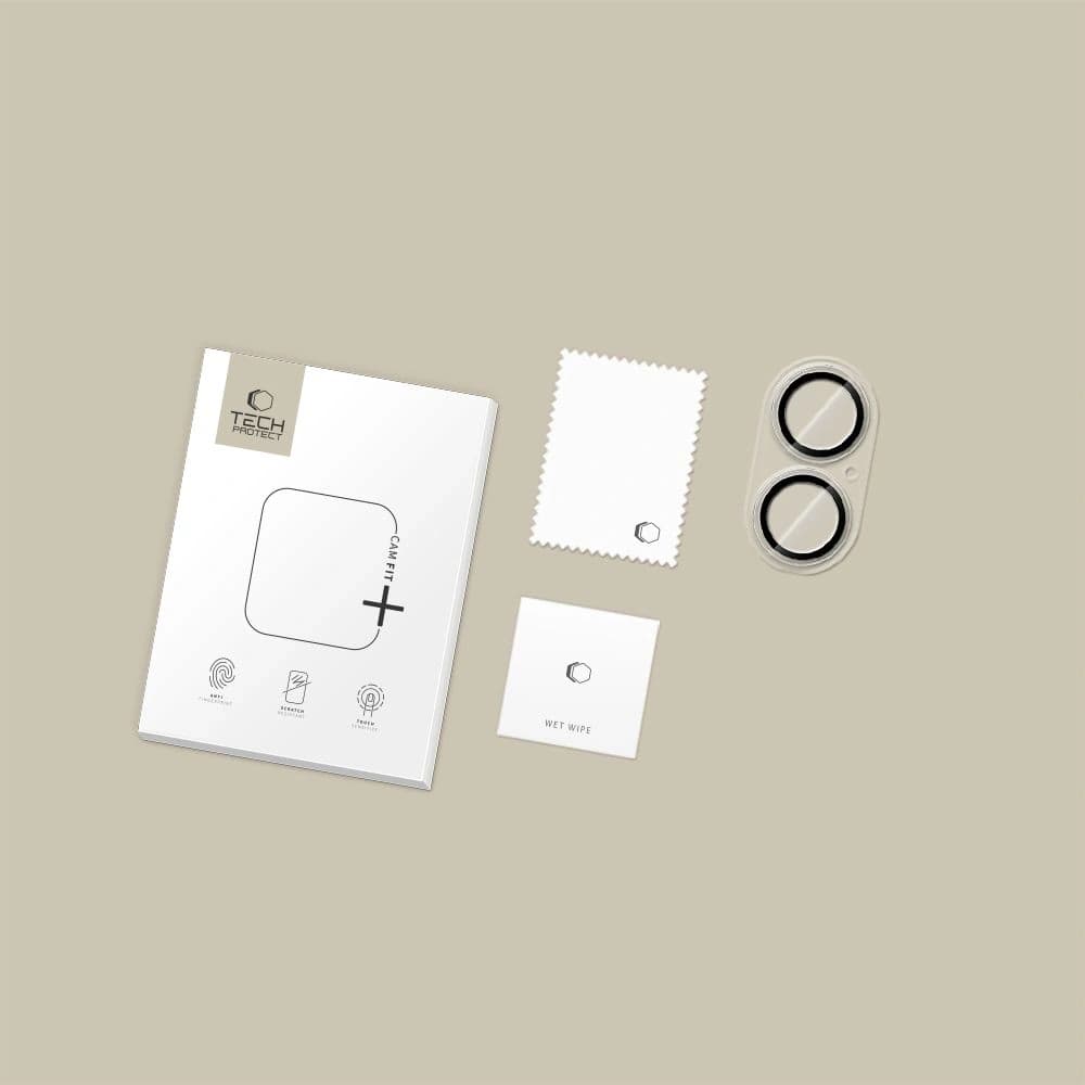 Tech-Protect Camfull Fit+ Apple iPhone 17 Matte Clear - 5