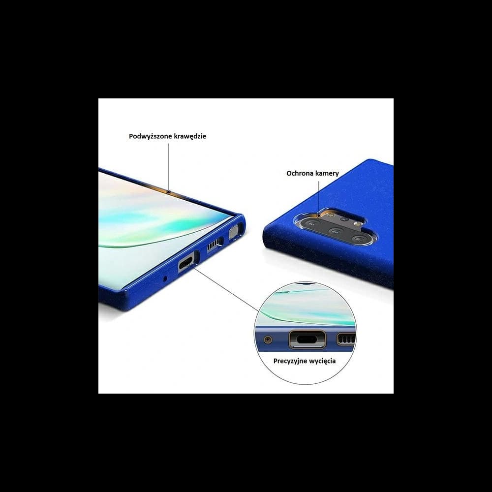 Etui Mercury Jelly Case do Samsung Galaxy A33 5G granatowy - 4