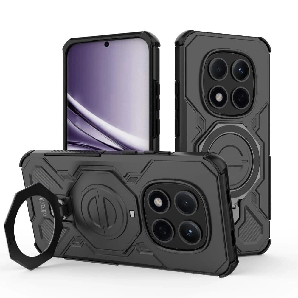 Tech-Protect TacticStand MagSafe tok a Xiaomi Poco M8 Pro / Redmi Note 15 Pro+ Plus 5G-hez, Matt Fekete
 - 1