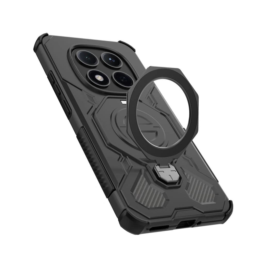 Tech-Protect TacticStand MagSafe tok a Xiaomi Poco M8 Pro / Redmi Note 15 Pro+ Plus 5G-hez, Matt Fekete
 - 4