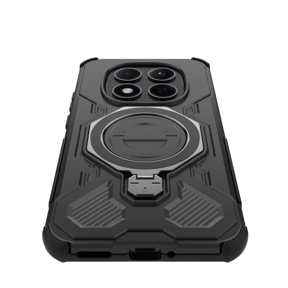 Tech-Protect TacticStand MagSafe tok a Xiaomi Poco M8 Pro / Redmi Note 15 Pro+ Plus 5G-hez, Matt Fekete
 - 6