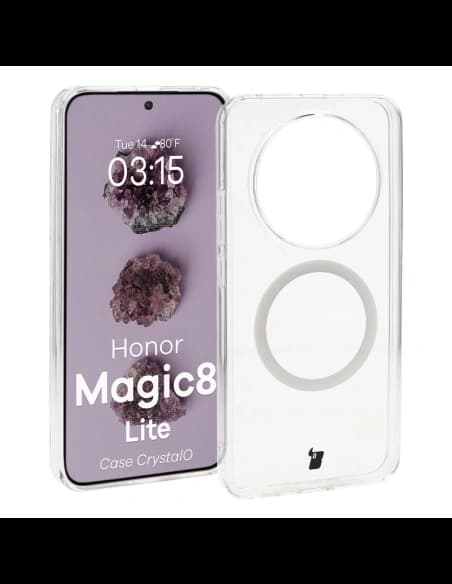 Bizon Case CrystalO Magnetic Honor Magic8 Lite čirý
