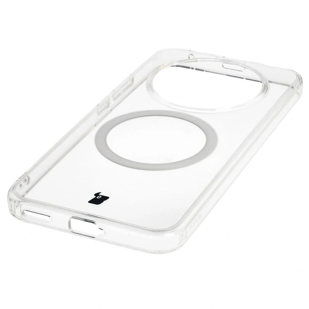 Bizon Case CrystalO mágneses Honor Magic8 Lite átlátszó
- 6