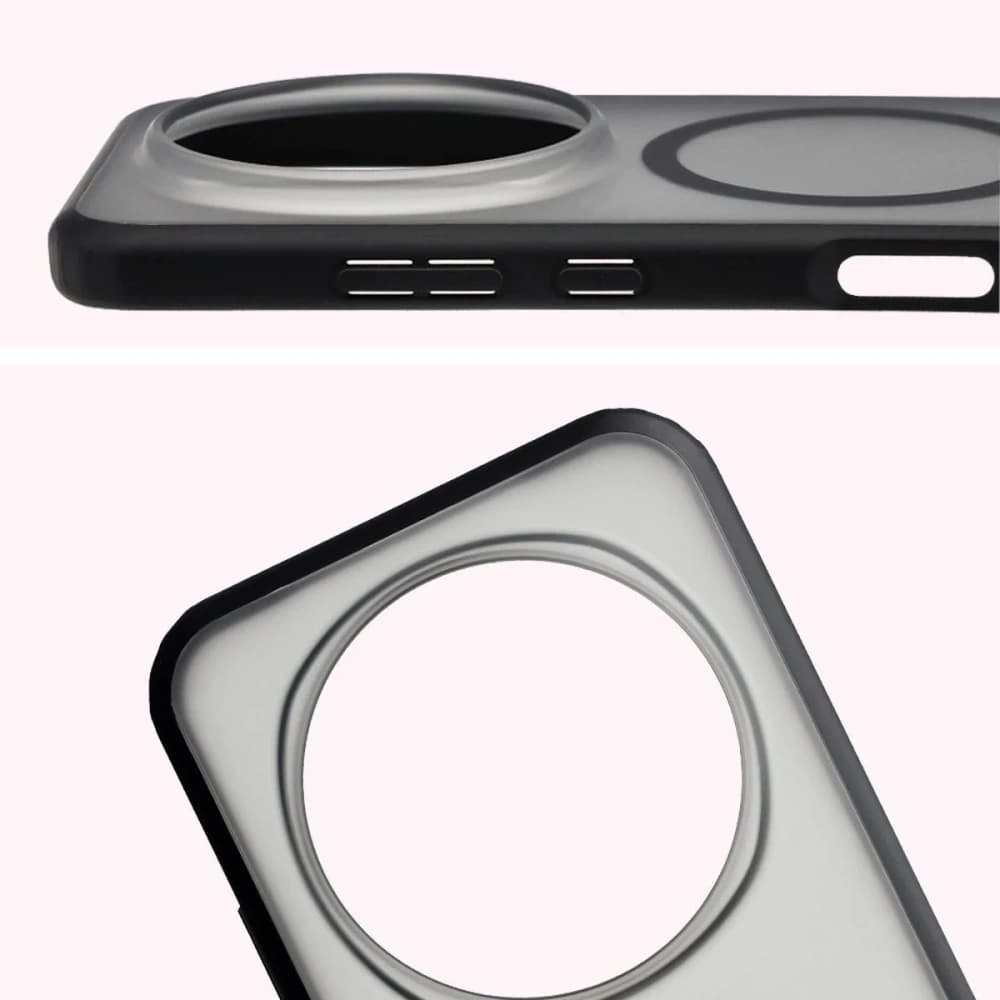 Bizon Case MatteO Magnetic Honor Magic8 Pro smoky black - 4