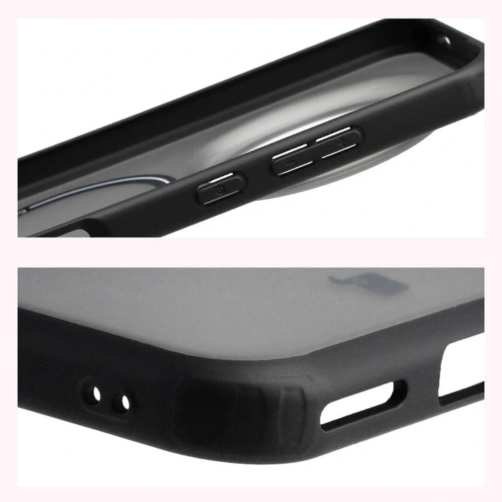 Bizon Case MatteO Magnetic Honor Magic8 Pro smoky black - 5