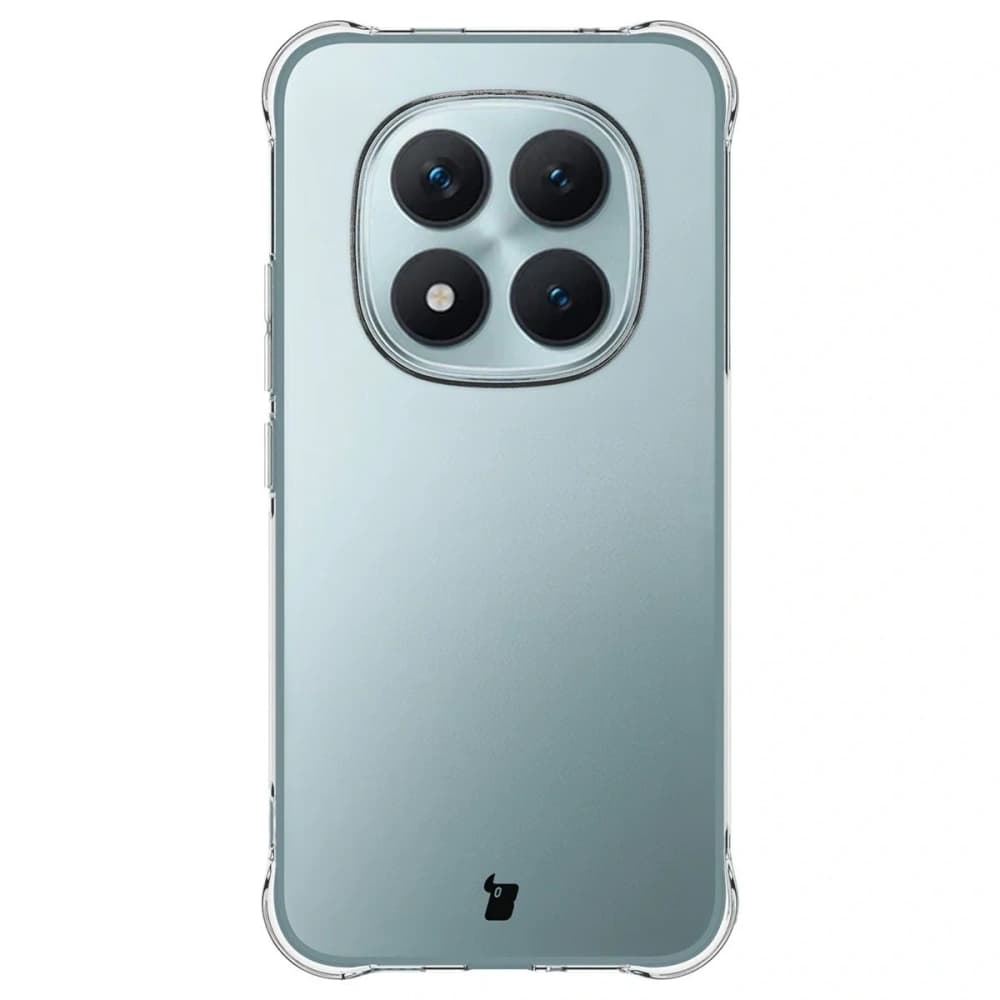 Carcasă Bizon Salpa Xiaomi Redmi Note 15 Pro+ Plus 5G / POCO M8 Pro 5G transparentă
 - 2