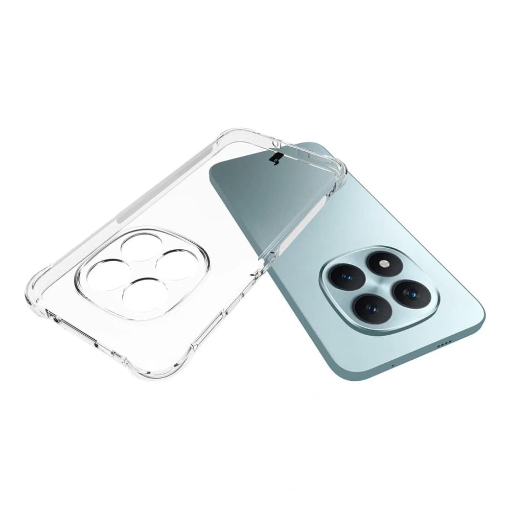 Carcasă Bizon Salpa Xiaomi Redmi Note 15 Pro+ Plus 5G / POCO M8 Pro 5G transparentă
 - 4