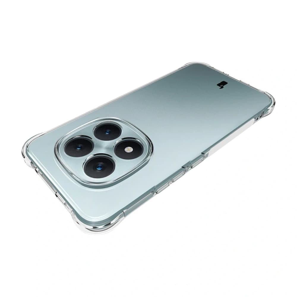 Carcasă Bizon Salpa Xiaomi Redmi Note 15 Pro+ Plus 5G / POCO M8 Pro 5G transparentă
 - 5