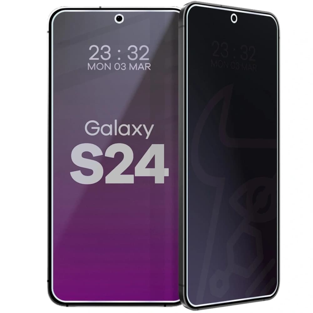 Bizon Glass Mule Shadow Samsung Galaxy S24 matt