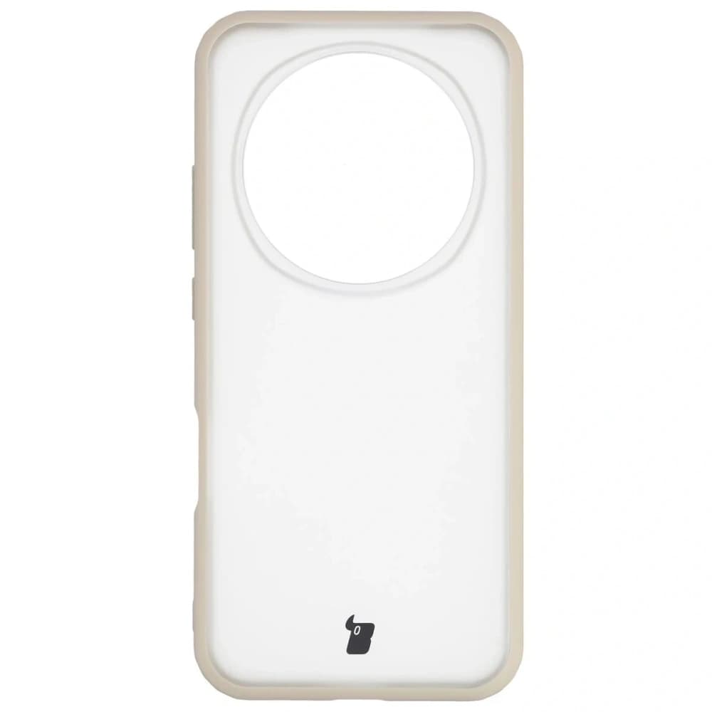 Bizon Case Angelo Honor Magic8 Pro poloprůhledný s béžovým rámem
 - 2