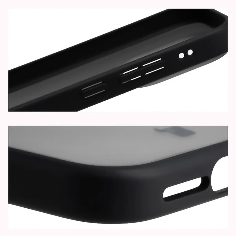 Bizon Case Angelo Xiaomi 17 smoked with a black frame - 4