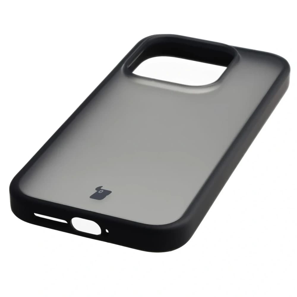 Bizon Case Angelo Xiaomi 17 smoked with a black frame - 5