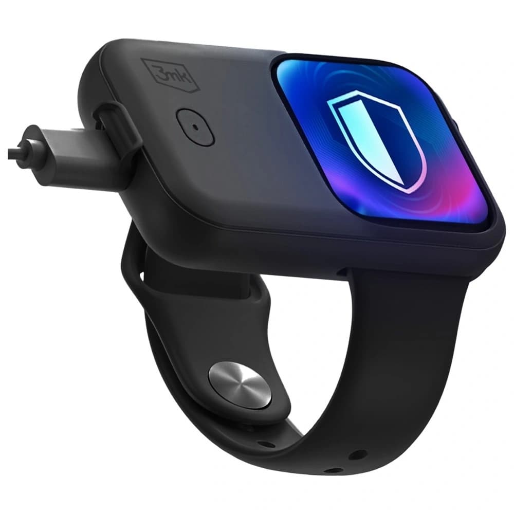 3MK Endurance Powerbank Case Apple Watch 40/41mm 2.5W 1200mAh USB-C black - 2