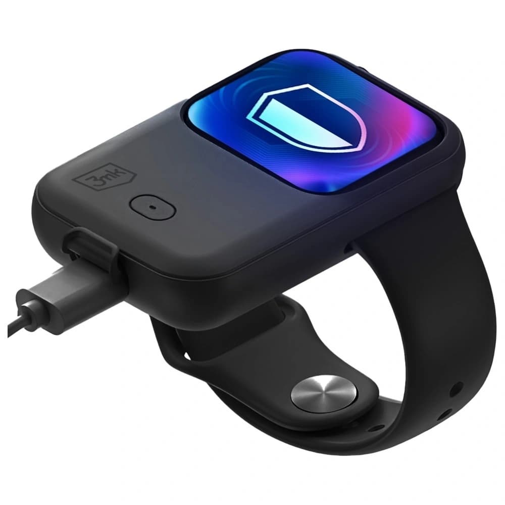 3MK Endurance Powerbank Case Apple Watch 40/41mm 2.5W 1200mAh USB-C black - 4