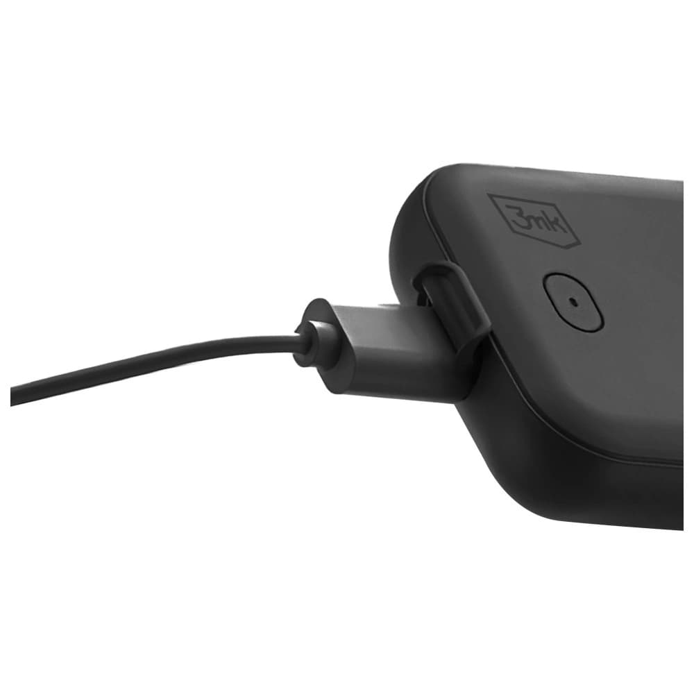 3MK Endurance Powerbank Case Apple Watch 44/45mm 2.5W 1200mAh USB-C černý
 - 6