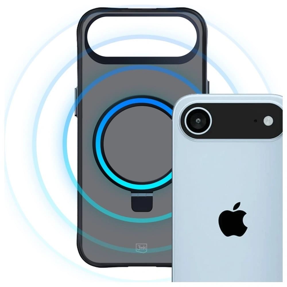 Carcasă 3MK Smoke Mag&Stand pentru Apple iPhone Air
- 4