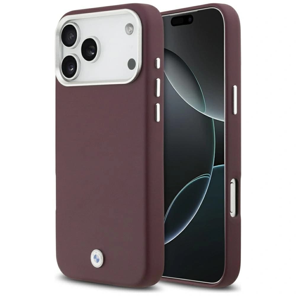 BMW Zeichen Vollständig Eingehüllt Metall MagSafe Apple iPhone 17 Pro Max rot