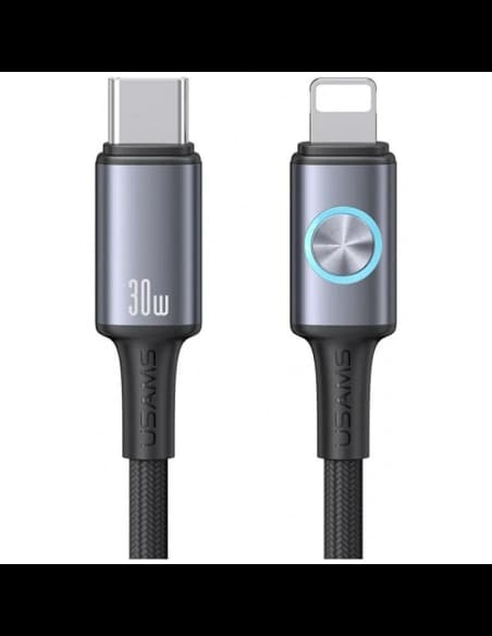 Kabel USAMS Huan Series SJ753 30W USB-C / Lightning 1.2m tarnish