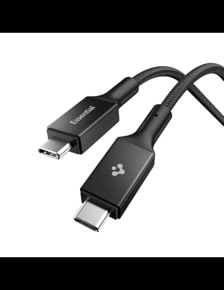 Kabel Spigen EB24015CC Essential USB-C Cable 240W 150cm Black