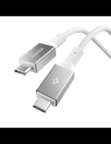 Kabel Spigen EB24015CC Essential USB-C Cable 240W 150cm White