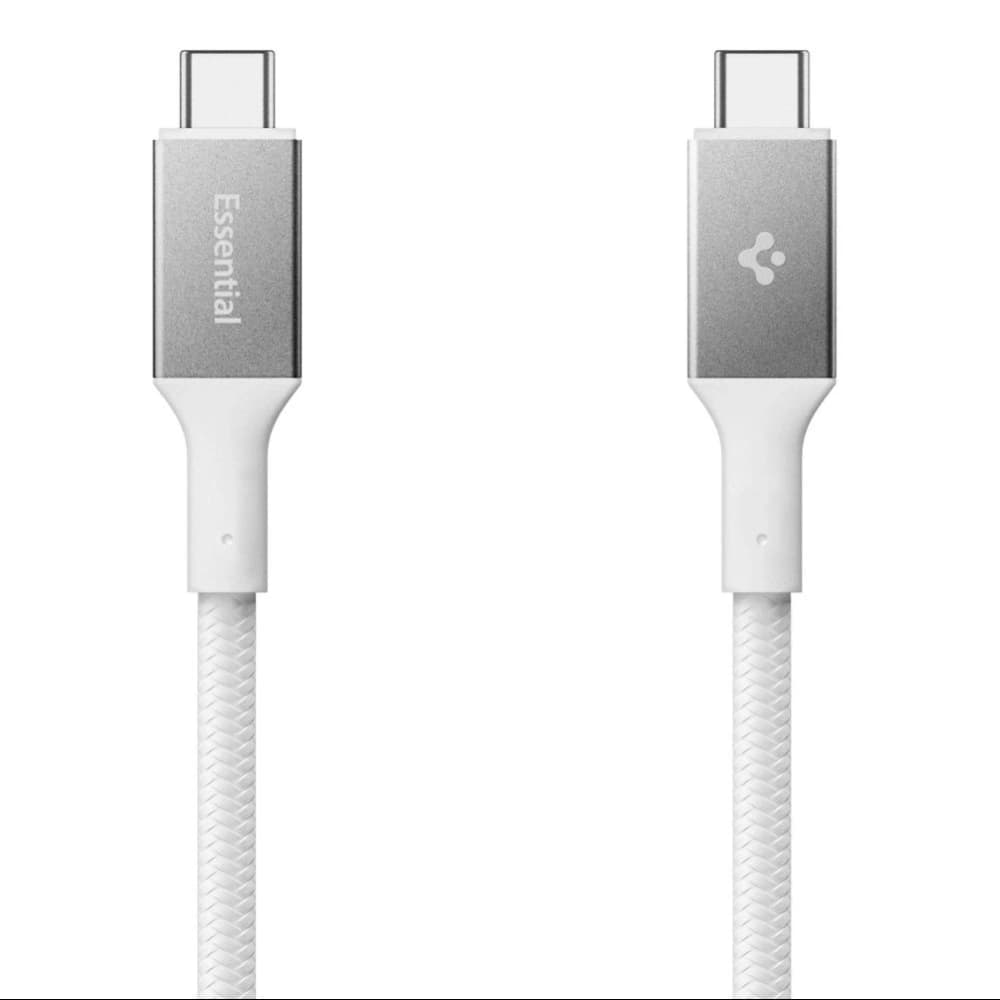 Spigen EB24015CC Essential USB-C Cable 240W 150cm Alb - 2