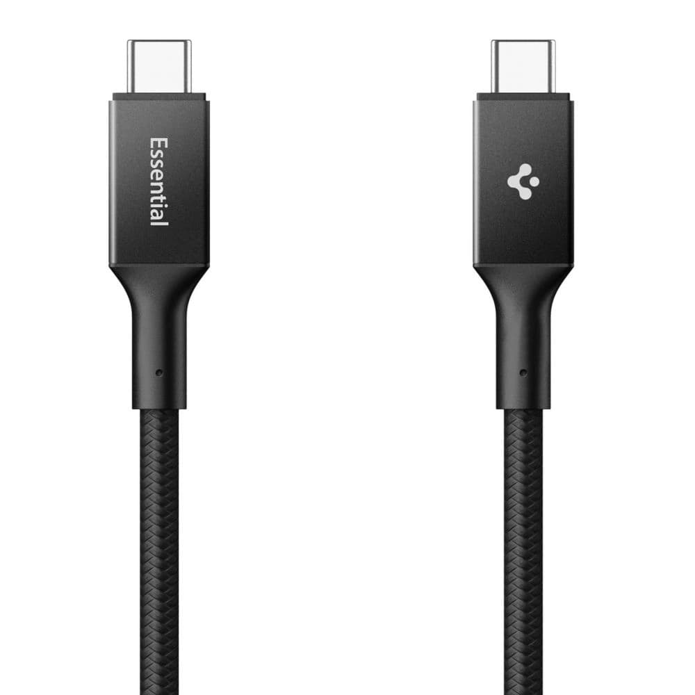 Spigen EB10015CC Essential USB-C Cable 100W 150cm Negru - 2