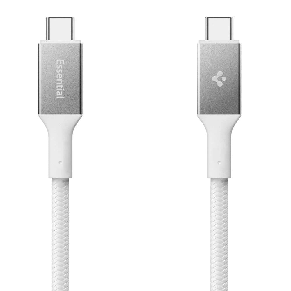 Kabel Spigen EB10015CC Essential USB-C Cable 100W 150cm White - 2