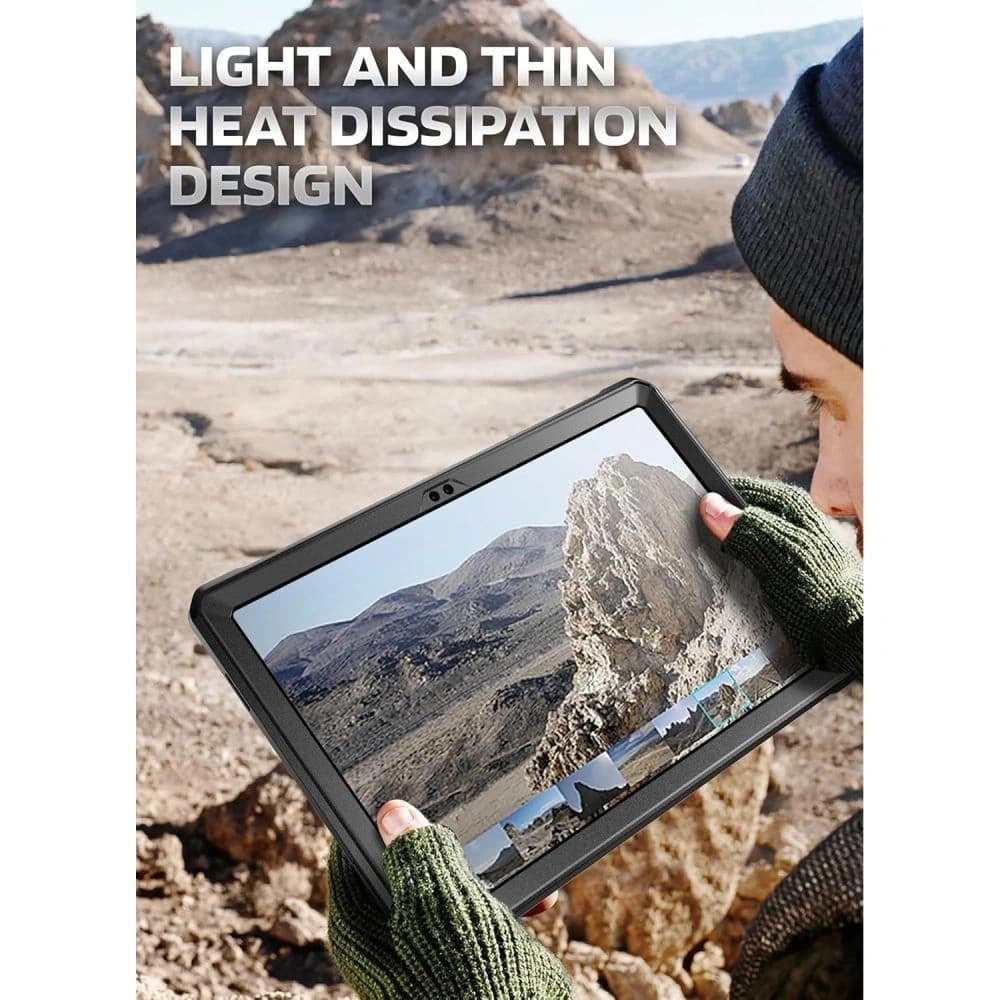 Etui Supcase Unicorn Beetle Pro do Samsung Galaxy Tab A11+ Plus 11.0 X230 / X235 / X236 Black - 4