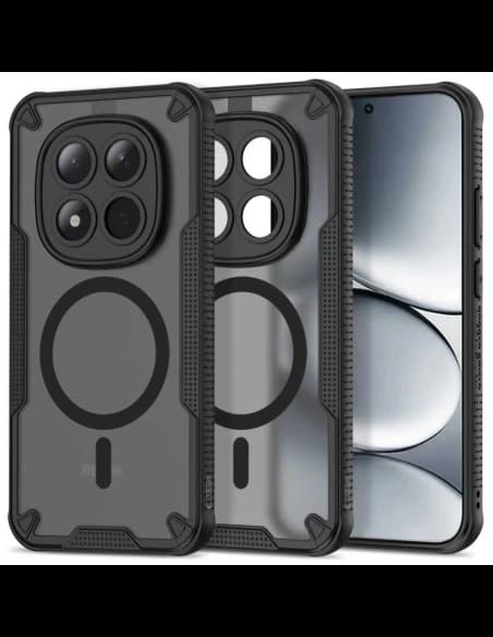 Tech-Protect Rugged Shield MagSafe Xiaomi Redmi Note 15 Pro 5G Negru mat