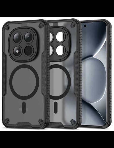 Tech-Protect Rugged Shield MagSafe Xiaomi Poco M8 Pro / Redmi Note 15 Pro+ Plus 5G Negru mat