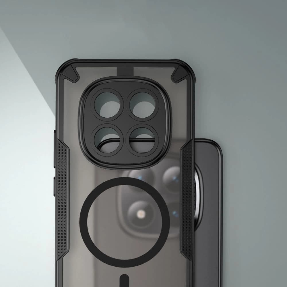 Tech-Protect Rugged Shield MagSafe Xiaomi Poco M8 Pro / Redmi Note 15 Pro+ Plus 5G Negru mat - 4