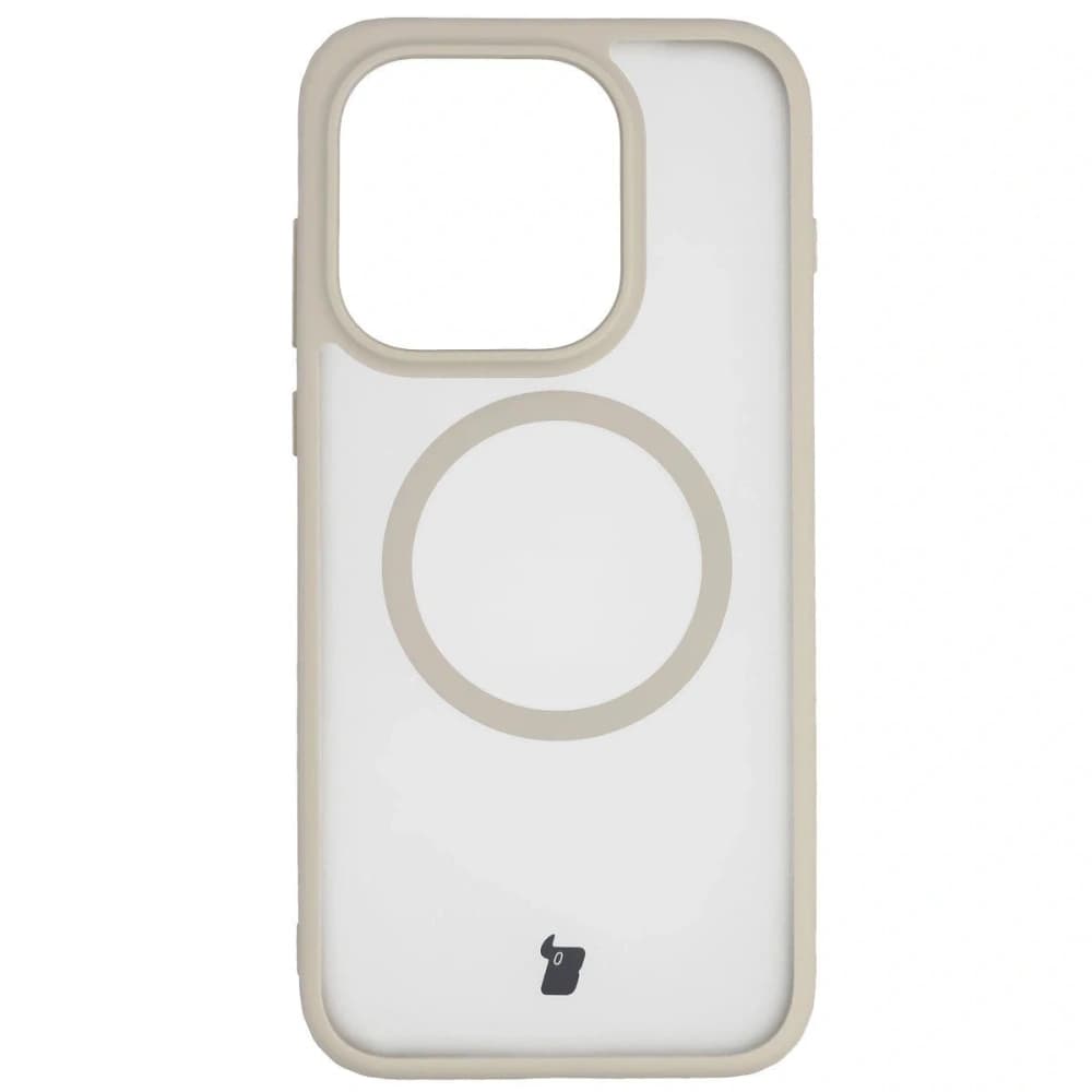 Bizon MatteO Mágneses Csomag OnePlus 15 füstös bézs
 - 2