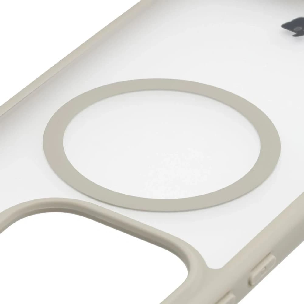 Bizon MatteO Mágneses Csomag OnePlus 15 füstös bézs
 - 4