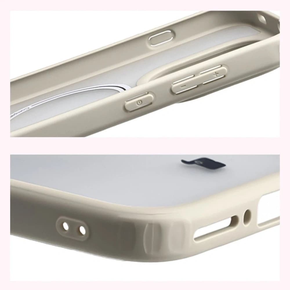 Bizon MatteO Mágneses Csomag OnePlus 15 füstös bézs
 - 6