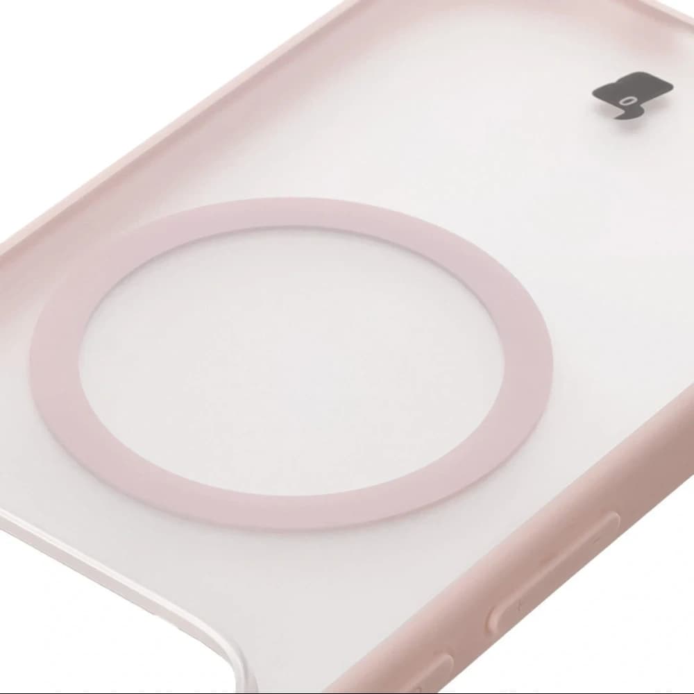 Bizon MatteO Magnetic Pack Google Pixel 10 / 10 Pro smoky light pink - 4